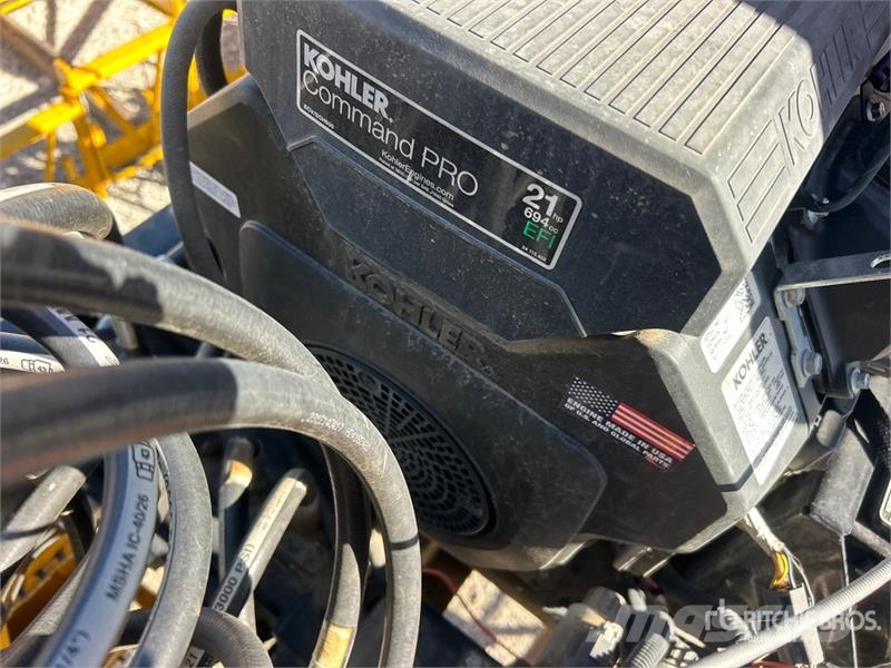 Gomaco C-450 Bridge Deck Finisher Outros Florestal