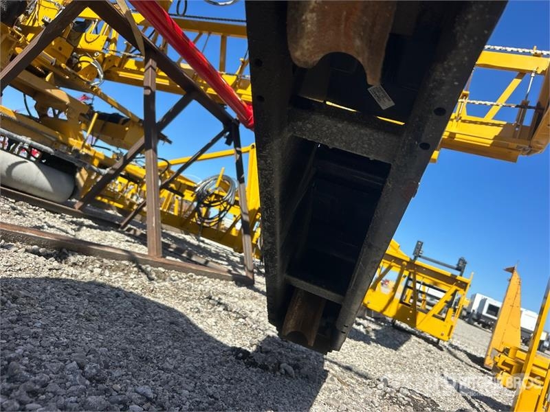 Gomaco C-450 Bridge Deck Finisher Outros Florestal