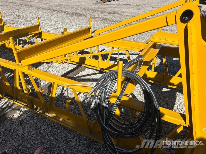 Gomaco C-450 Bridge Deck Finisher Outros Florestal