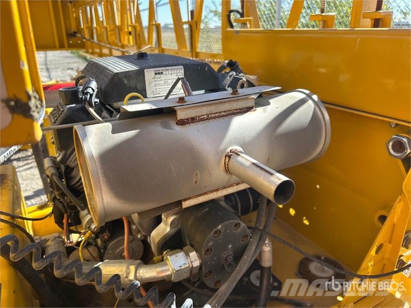 Gomaco C-450 Bridge Deck Finisher Outros Florestal