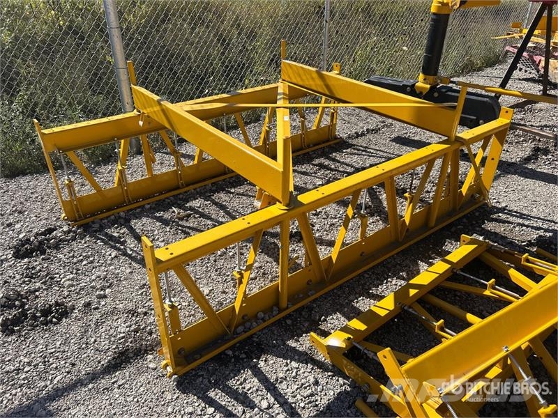 Gomaco C-450 Bridge Deck Finisher Outros Florestal