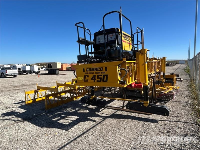 Gomaco C-450 Bridge Deck Finisher Outros Florestal