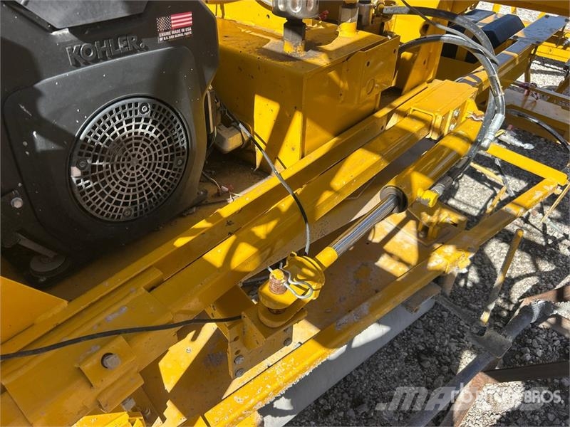 Gomaco C-450 Bridge Deck Finisher Outros Florestal