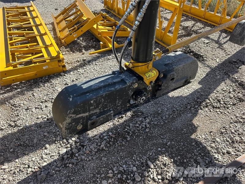 Gomaco C-450 Bridge Deck Finisher Outros Florestal