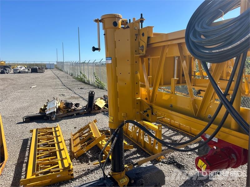 Gomaco C-450 Bridge Deck Finisher Outros Florestal