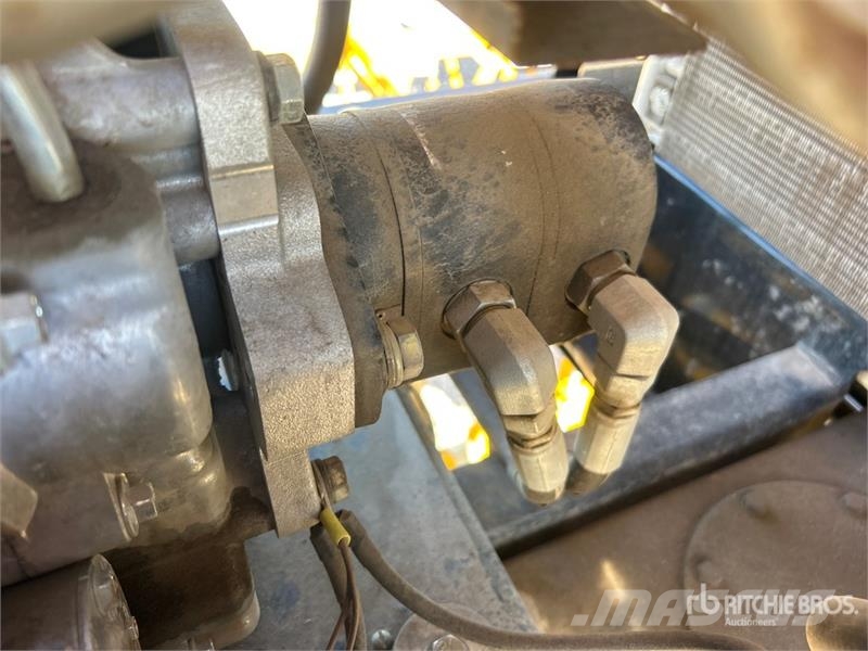 Gomaco C-450 Bridge Deck Finisher Outros Florestal