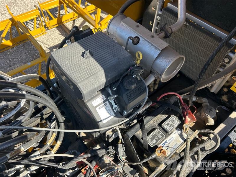 Gomaco C-450 Bridge Deck Finisher Outros Florestal