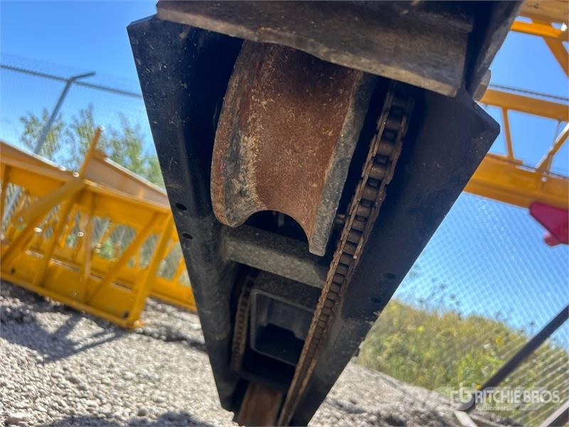 Gomaco C-450 Bridge Deck Finisher Outros Florestal
