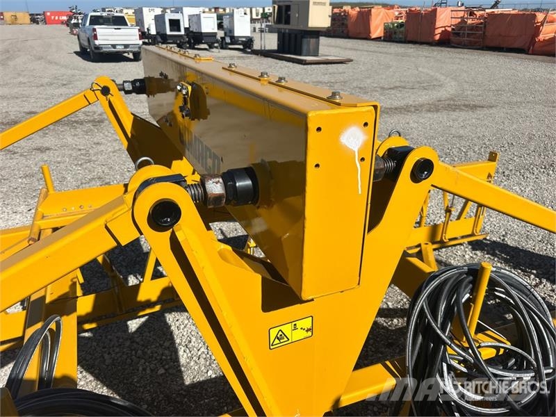 Gomaco C-450 Bridge Deck Finisher Outros Florestal