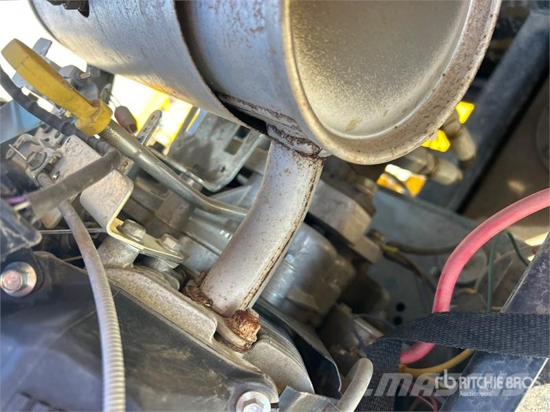 Gomaco C-450 Bridge Deck Finisher Outros Florestal