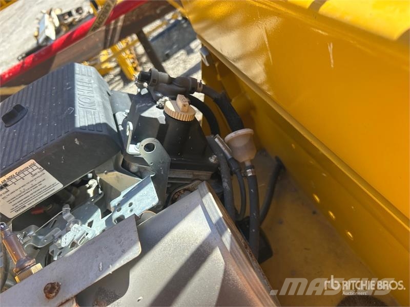 Gomaco C-450 Bridge Deck Finisher Outros Florestal