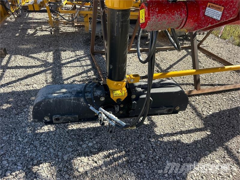 Gomaco C-450 Bridge Deck Finisher Outros Florestal