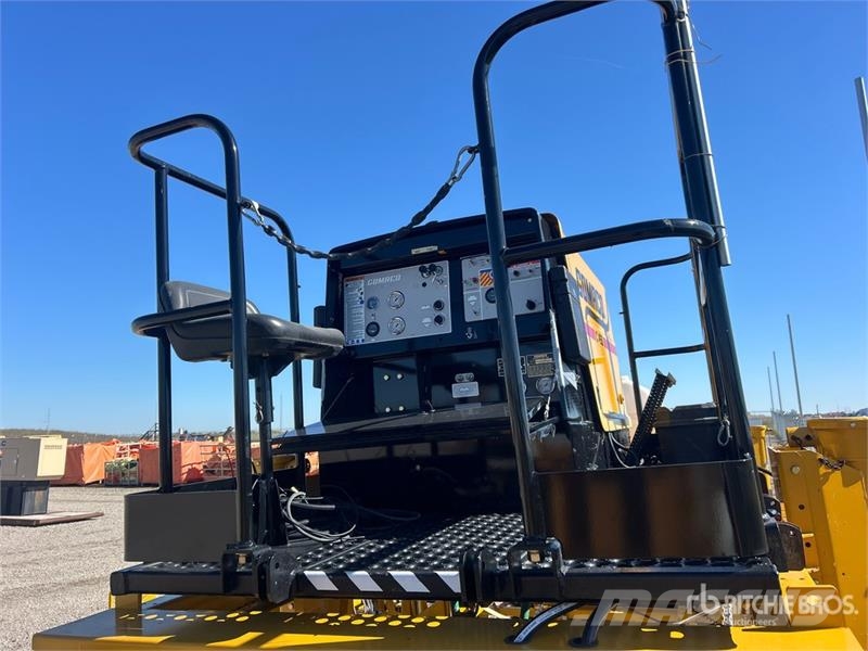 Gomaco C-450 Bridge Deck Finisher Outros Florestal