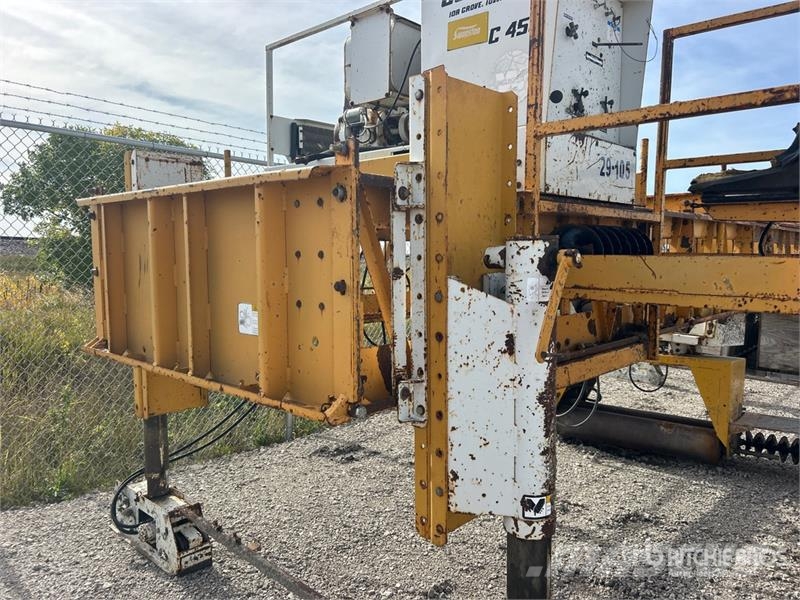 Gomaco C-450 Bridge Deck Finisher Otros