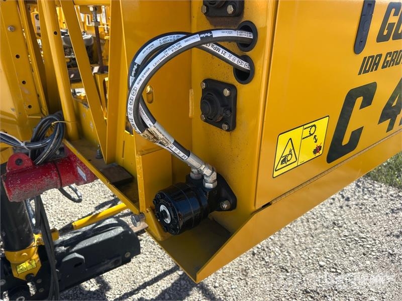 Gomaco C-450 Bridge Deck Finisher Outros Florestal