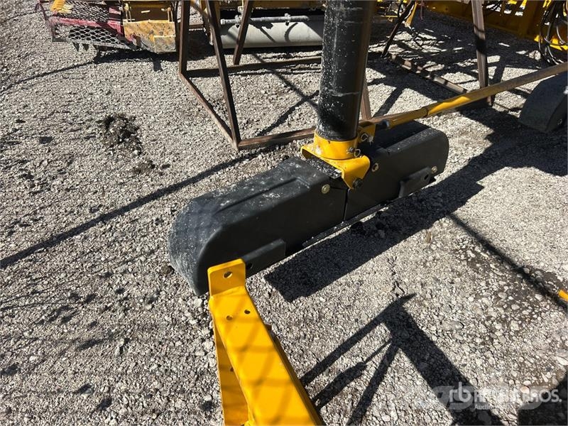 Gomaco C-450 Bridge Deck Finisher Outros Florestal