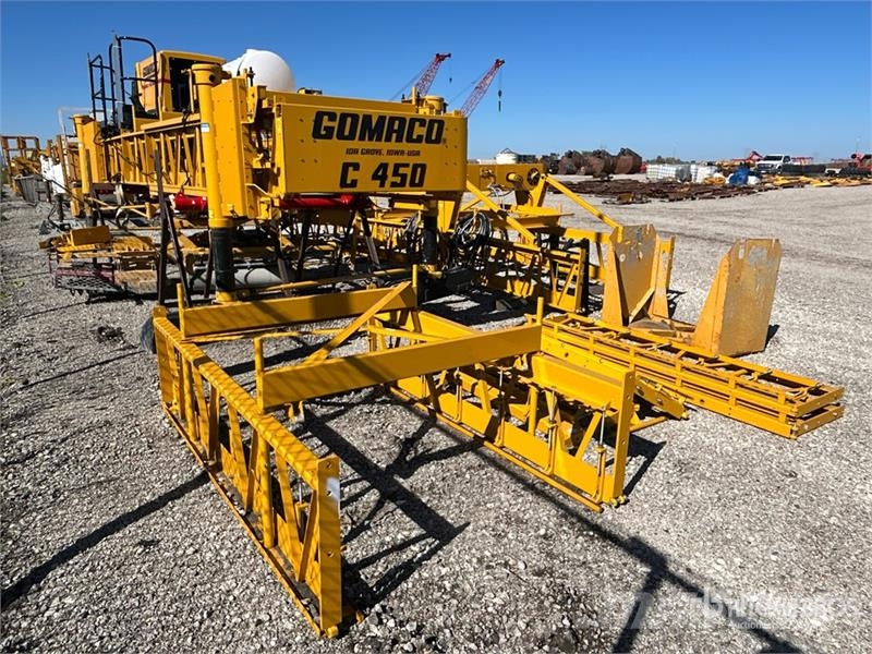 Gomaco C-450 Bridge Deck Finisher Outros Florestal