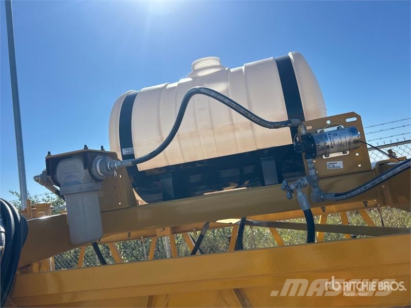 Gomaco C-450 Bridge Deck Finisher Outros Florestal