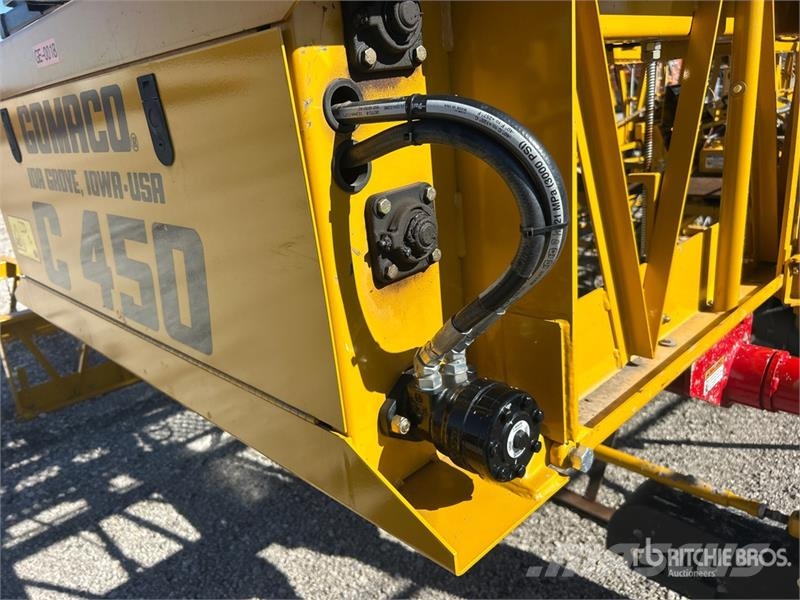 Gomaco C-450 Bridge Deck Finisher Outros Florestal