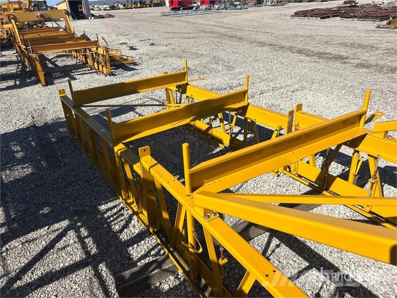 Gomaco C-450 Bridge Deck Finisher Outros Florestal