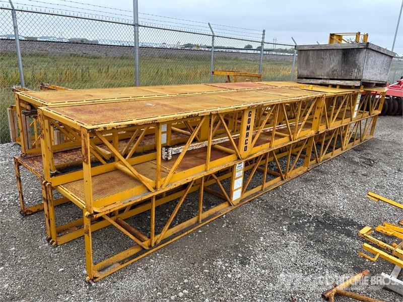 Gomaco of Gomaco Work bridges Строительная техника - Другие