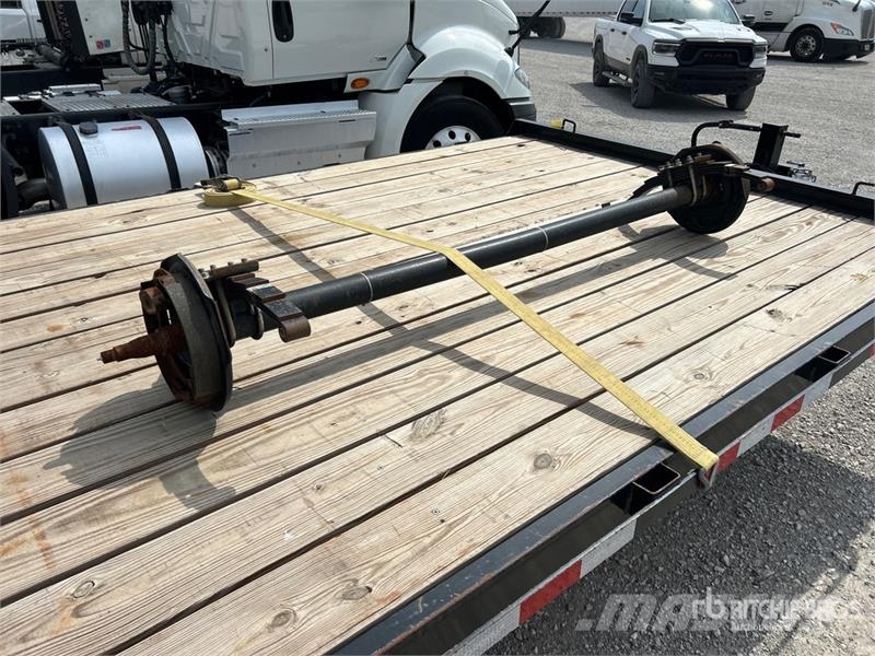  Gorilla 25DO7K 25 ft T/A Equipment Trailer (Inoper مقطورات مركبات نقل