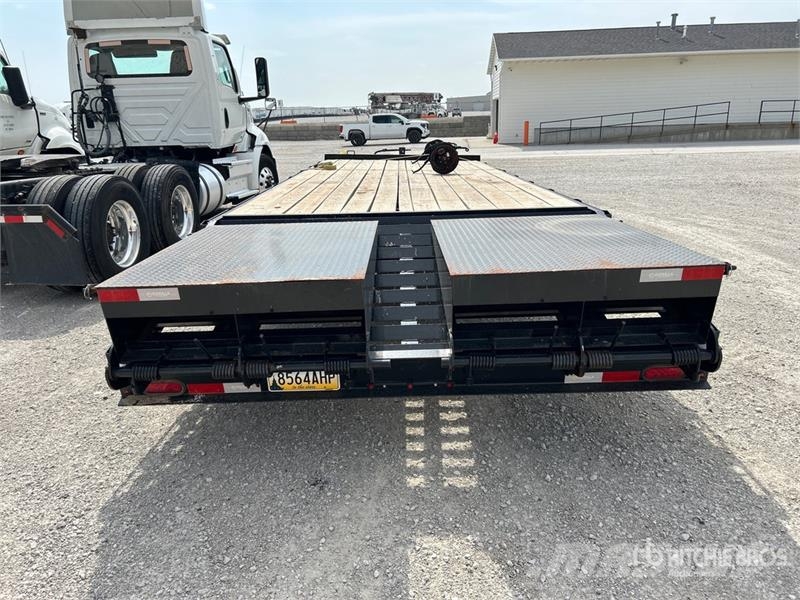  Gorilla 25DO7K 25 ft T/A Equipment Trailer (Inoper مقطورات مركبات نقل
