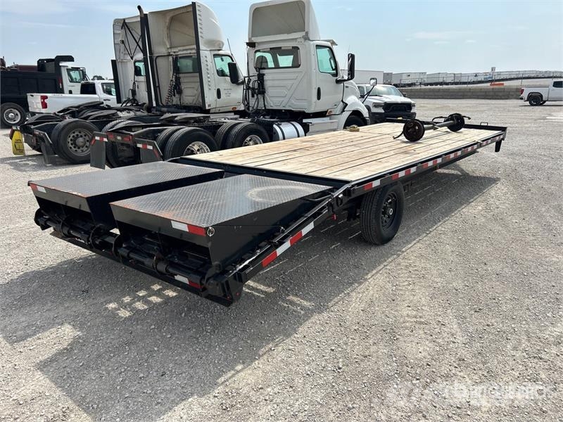  Gorilla 25DO7K 25 ft T/A Equipment Trailer (Inoper مقطورات مركبات نقل