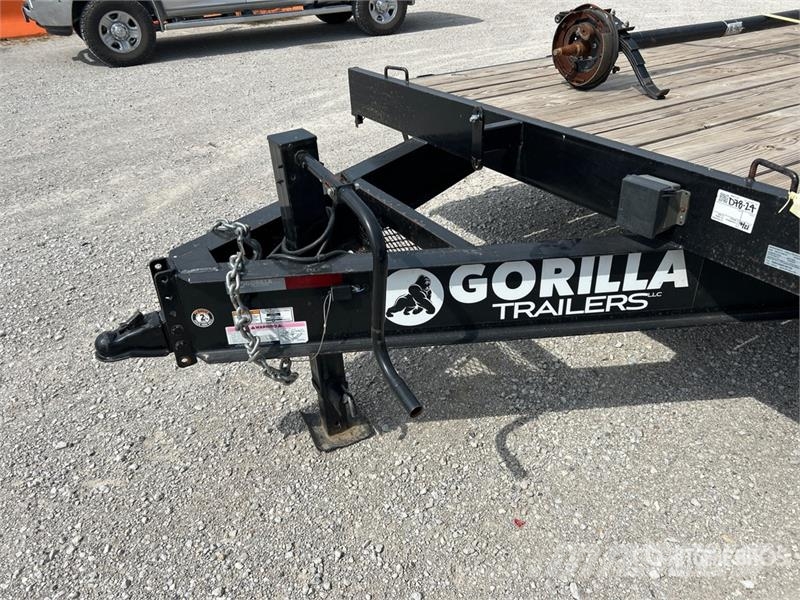  Gorilla 25DO7K 25 ft T/A Equipment Trailer (Inoper مقطورات مركبات نقل