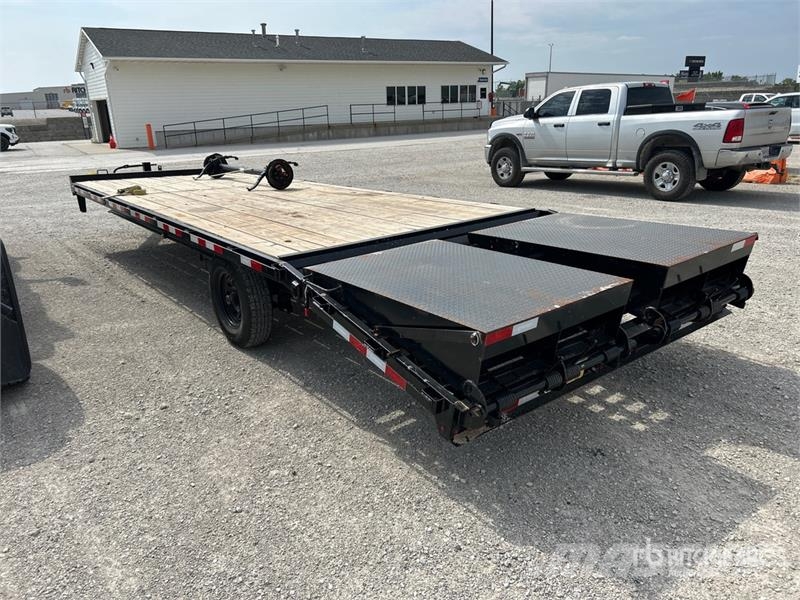  Gorilla 25DO7K 25 ft T/A Equipment Trailer (Inoper مقطورات مركبات نقل