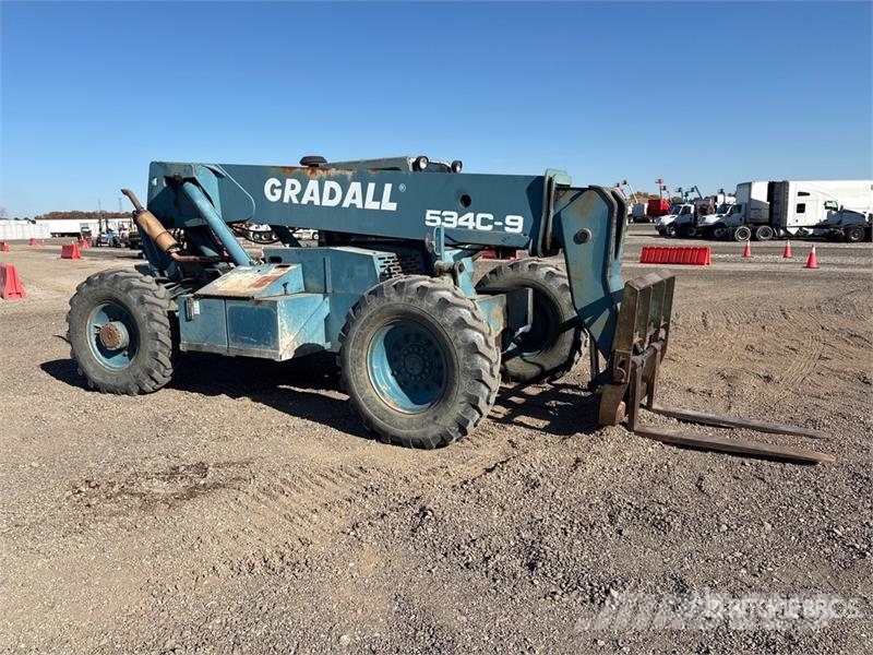 Gradall 534C9 Carretillas telescópicas