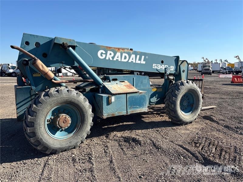 Gradall 534C9 Carretillas telescópicas