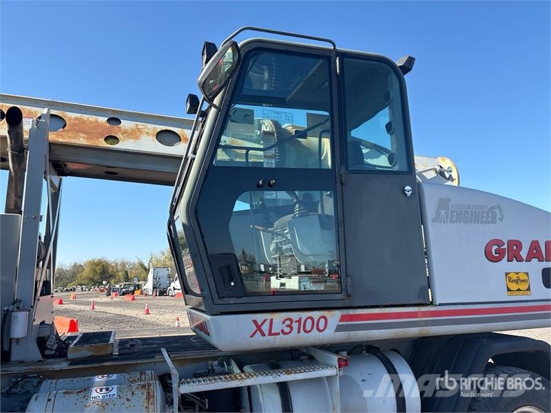 Gradall XL3100 Koparki kołowe