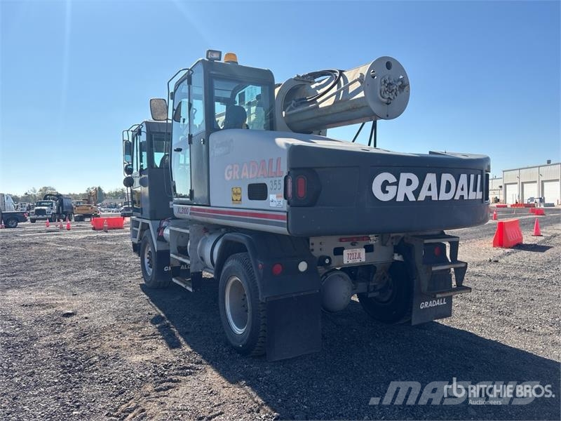 Gradall XL3100 Koparki kołowe