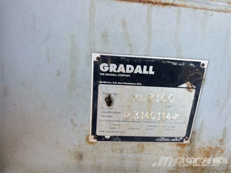 Gradall XL3100 Koparki kołowe