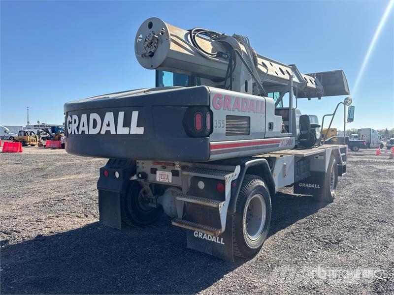 Gradall XL3100 Koparki kołowe