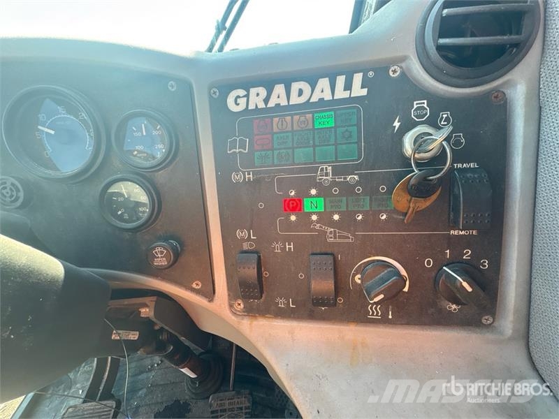 Gradall XL3100 Koparki kołowe