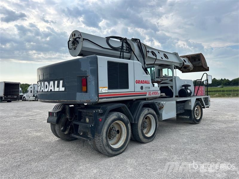 Gradall XL4100 Εκσκαφείς με τροχούς - λάστιχα
