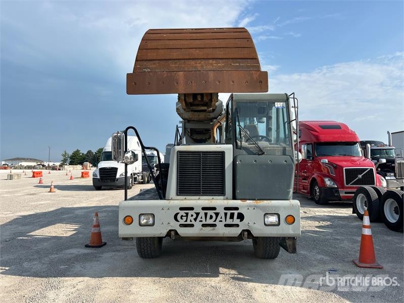 Gradall XL4100 Εκσκαφείς με τροχούς - λάστιχα