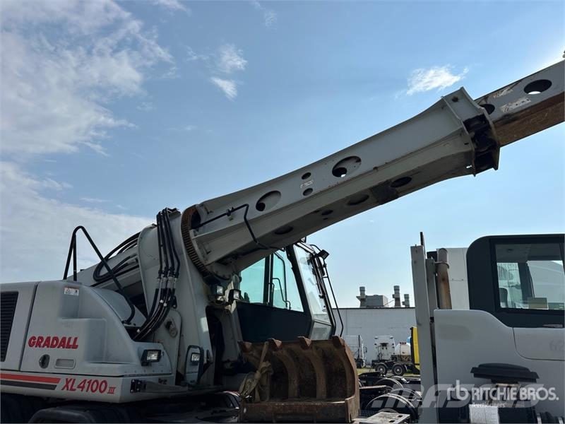 Gradall XL4100 Εκσκαφείς με τροχούς - λάστιχα