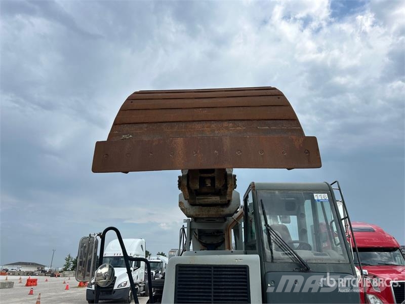 Gradall XL4100 Εκσκαφείς με τροχούς - λάστιχα