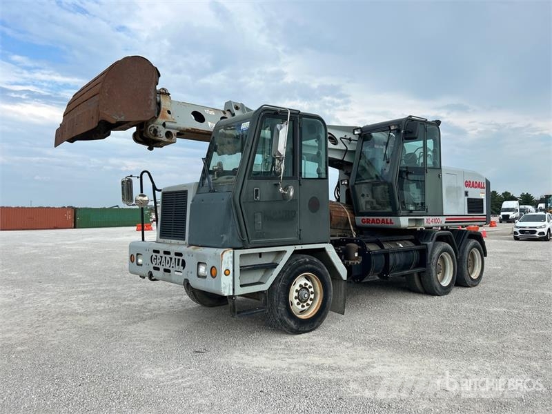 Gradall XL4100 Εκσκαφείς με τροχούς - λάστιχα
