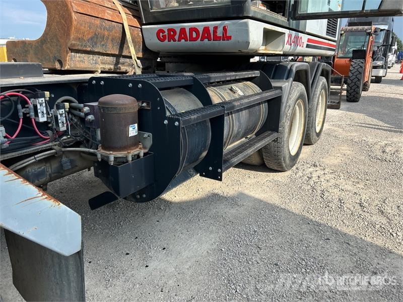 Gradall XL4100 Εκσκαφείς με τροχούς - λάστιχα