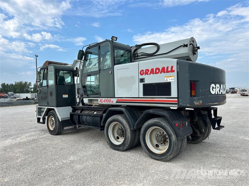 Gradall XL4100 Εκσκαφείς με τροχούς - λάστιχα