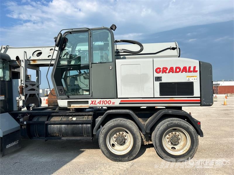 Gradall XL4100 Εκσκαφείς με τροχούς - λάστιχα