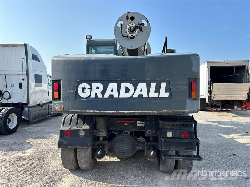 Gradall XL4100 Εκσκαφείς με τροχούς - λάστιχα