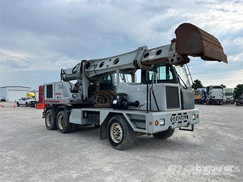 Gradall XL4100 Εκσκαφείς με τροχούς - λάστιχα