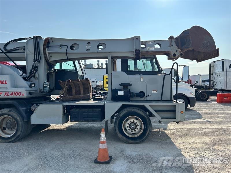 Gradall XL4100 Εκσκαφείς με τροχούς - λάστιχα