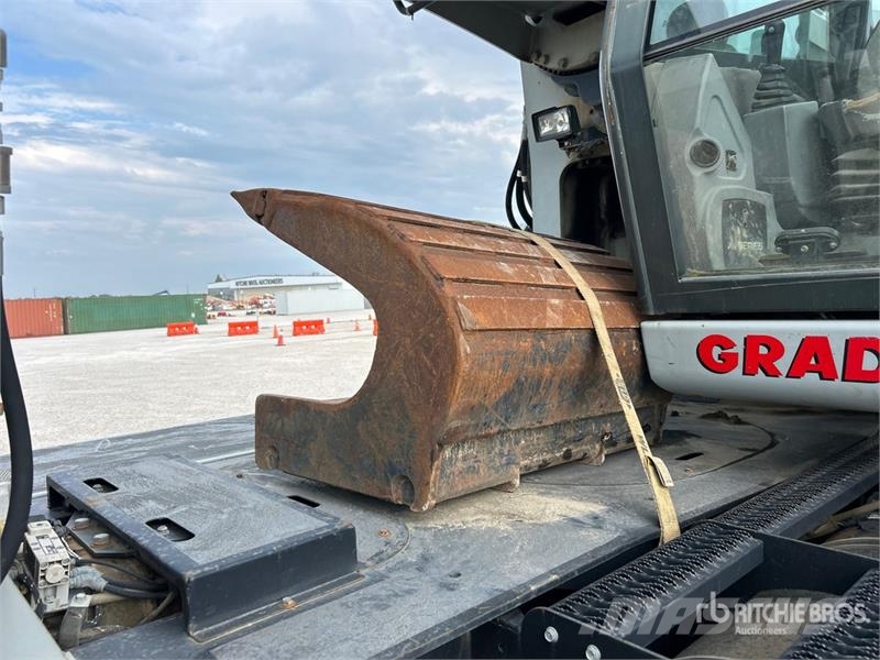Gradall XL4100 Εκσκαφείς με τροχούς - λάστιχα