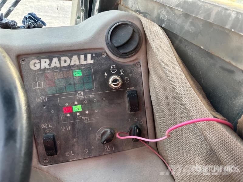 Gradall XL4100 Series II Hjulgravere